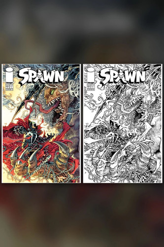 Spawn 381 preorder 25 - spawn, 11/25