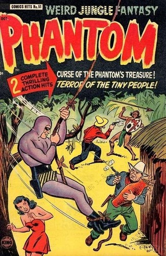Harvey hits phantom - #1,