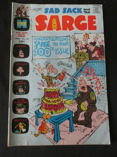 Sad sack and - the, sarge