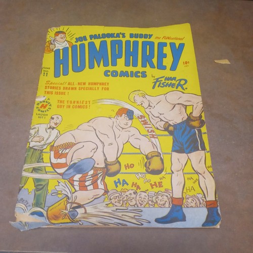 Humphrey comics june - humphrey,