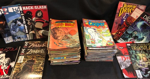 Halloween scary comic books - halloween,